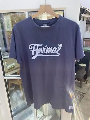 Buy Mens Animal T Shirt XXL • 0.99£
