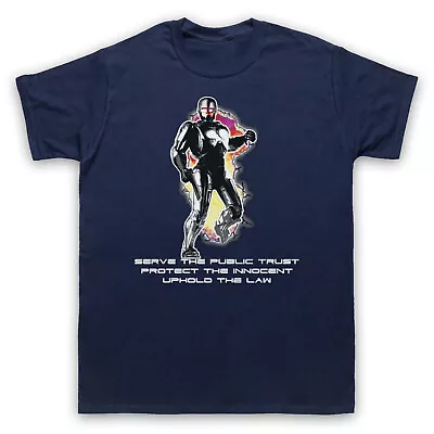 Buy Prime Directives Unofficial Robocop Serve Protect Law Mens & Womens T-shirt • 17.99£