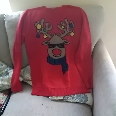 Buy Christmas Jumper Size L From Primark • 2.50£