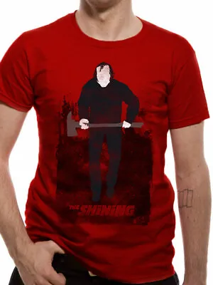 Buy The Shining Here's Johnny T Shirt Official Axe Classic Horror Movie S M L XL NEW • 11.99£