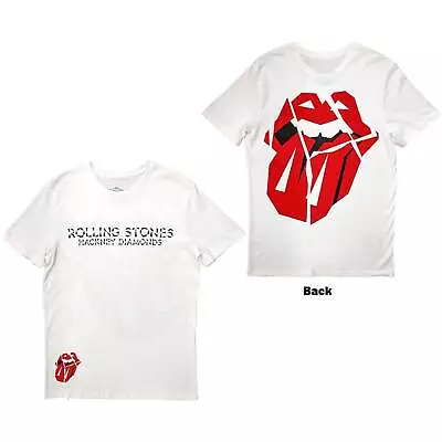 Buy The Rolling Stones Unisex T-Shirt: Hackney Diamonds Lick (Back Print) OFFICIAL N • 21.20£