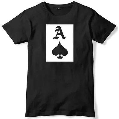 Buy Ace Of Spades Mens Funny Unisex T-Shirt • 11.99£