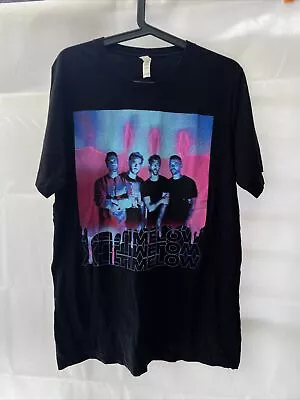 Buy All Time Low Why Do All The Monsters Come Out At Night Graphic T Shirt Size Larg • 19.99£