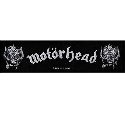 Buy Motorhead War Pigs Strip Patch Official Metal Rock Band Merch  • 5.57£