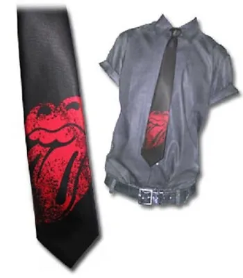 Buy Rolling Stones Necktie Alchemy Gothic Officially Ladies Licenced • 41.95£