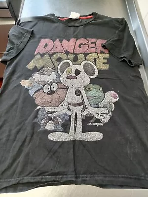 Buy Vintage Danger Mouse T-shirt 90s Kids Cartoon  Tee • 14.99£