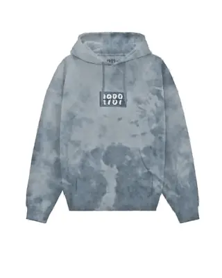 Buy Taylor Swift 1989 Blue Tie Dye Hoodie SIZE L  Official Merch Sold Out Online NEW • 125.28£