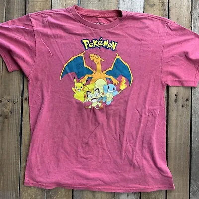 Buy Pokemon Pikachi Charizard Youth T-Shirt Size XL • 7.84£