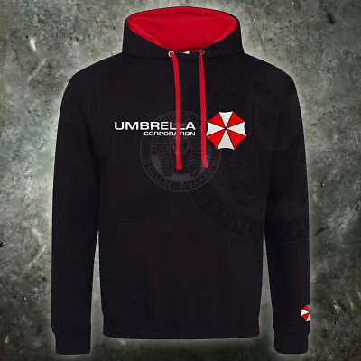 Buy Resident Evil Umbrella Corporation EMBROIDERED PATCH Hoodie T Virus The Hive  • 38.99£