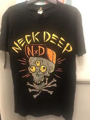 Buy Neck Deep T Shirt • 9£