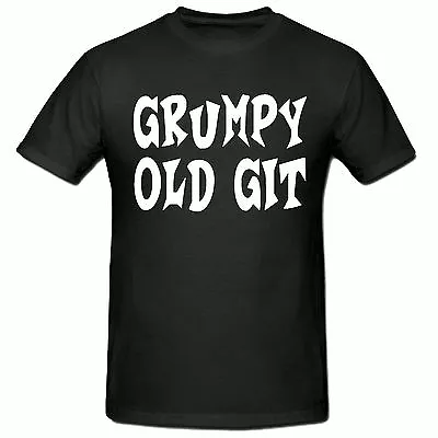 Buy Grumpy Old Git T Shirt, Funny Novelty Mens T Shirt,sm-2xl,gym T Shirt • 9£