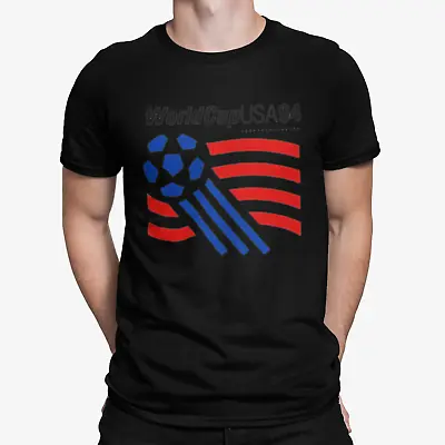Buy Usa 94 Classic Football T-Shirt - Soccer -World Cup - America - Retro • 9.59£