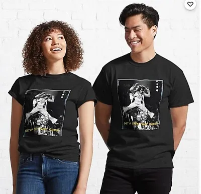 Buy James Brown T Shirt. Original Design By Hey Citizen. Size L • 15£