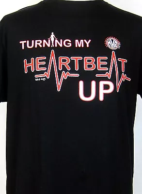 Buy Northern Soul T-Shirt Turning My Heartbeat Up MVPs Screen Printed  • 14.79£