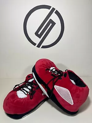 Buy Sneaker Slippers - Retro Red | One Size Fits All | Kids, Men & Women • 24.99£