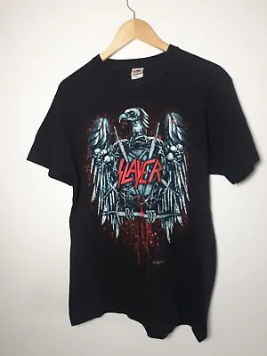 Buy Slayer 2010 Tour T Shirt. SIZE LARGE. Metal Band Music • 9.50£