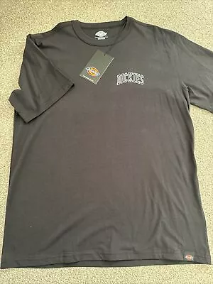 Buy Dickies Aitkin Chest Black  T-shirt UK M • 20£