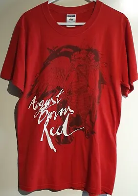 Buy August Burns Red T-Shirt Band Metalcore Merch Red Colour Size S Mens Rare • 14.84£