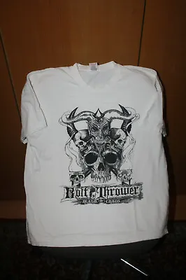Buy Bolt Thrower - Realm Of Chaos T Shirt XL & CD Cannibal Corpse Deicide Death  • 85.82£