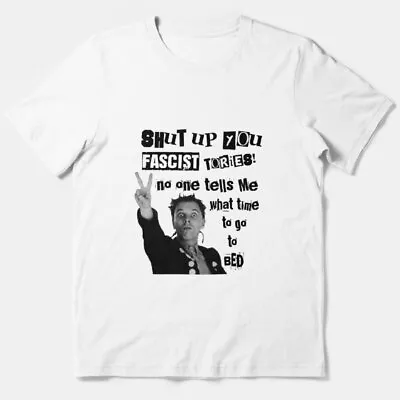 Buy Rik Mayall Tories Protest Tv Show Young Ones Film Movie T Shirt • 5.99£
