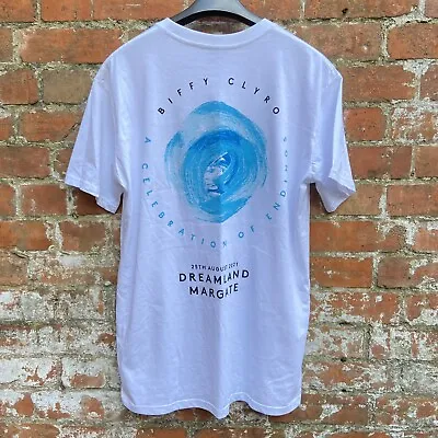 Buy Biffy Clyro Concert T Shirt Men’s Large Celebration Of Endings Margate 2021 • 19.99£
