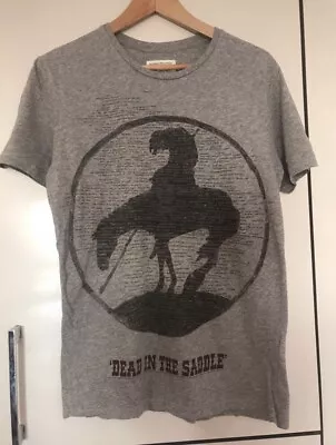 Buy All Saints ‘Trail’ T-shirt, Grey, Size S • 9.99£