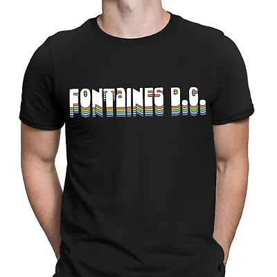 Buy Fontaines Dc Musicians Irish Rock Music Band Musical Mens T-Shirts Tee Top #DGV • 9.99£