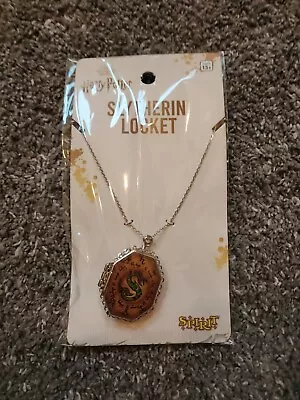 Buy Harry Potter Slytherin Jewlery Locket For Costumes & Parties • 14.40£
