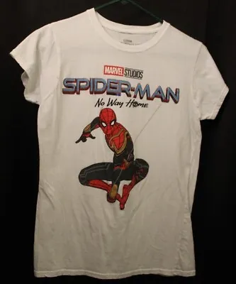 Buy Marvel Studios SPIDERMAN NO WAY HOME T-shirt Youth L • 3.93£