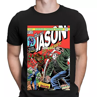 Buy Horror Movie Poster T-Shirt Action Crime Thriller Film Retro Mens T Shirts #UJG • 9.99£