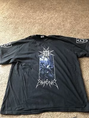 Buy Emperor - Vintage T Shirt Mayhem Darkthrone • 80£