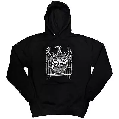 Buy Slayer Unisex Pullover Hoodie: High Contrast Eagle OFFICIAL NEW  • 37.89£