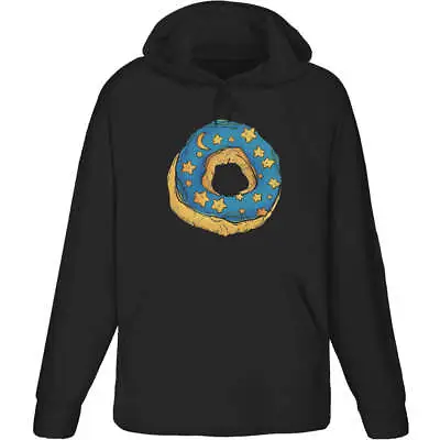 Buy 'Moon & Stars Doughnut' Adult Hoodie / Hooded Sweater (HO023759) • 24.99£