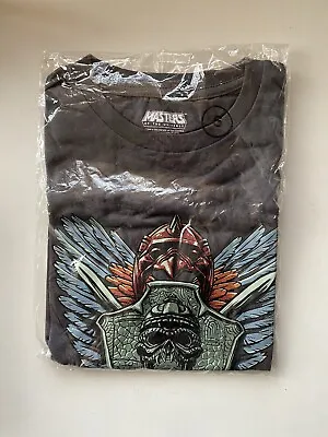 Buy Masters Of The Universe T-Shirt - Size Small S - Grey - NEW • 9.99£