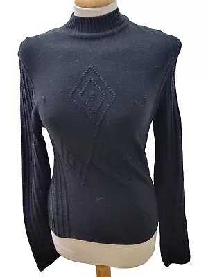 Buy UK8 10/12 M NIKITA Knitted Jumper Sweater Pullover Winter Warmer Goth Top SALE • 9.99£