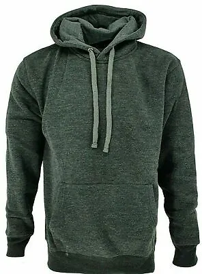 Buy Mens Plain Hoody Hoodie Classic Plain Hooded Sweatshirt Hoodie Drawstring Pocket • 11.99£