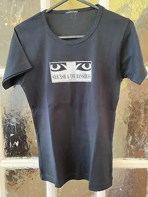 Buy Siouxsie And The Banshees Vintage T-shirt ORIGINAL FromTOUR: 7 Year Itch Tour • 65£