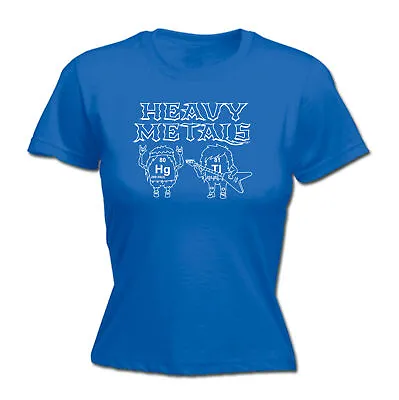 Buy Heavy Metals Music Chemistry - Womens T Shirt Funny T-Shirt Novelty Gift Tshirt • 12.95£