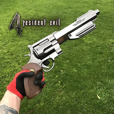 Buy Resident Evil 4 Handcannon Leon's RE4 Toy Hand Cannon Solid Resin Replica  • 470£