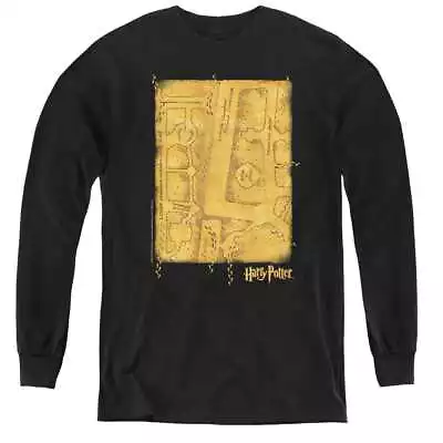 Buy Harry Potter Marauders Map Interior - Youth Long Sleeve T-Shirt • 22.84£