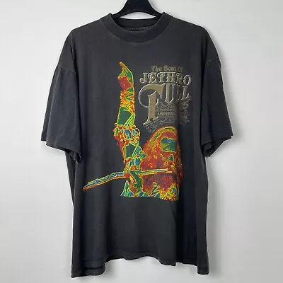 Buy Jethro Tull 25th Anniversary Tour Rare Vintage Band T-Shirt XL • 25£