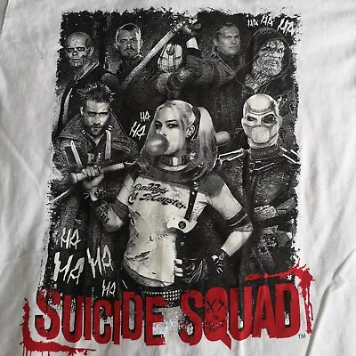 Buy Suicide Squad T Shirt Size M • 9£