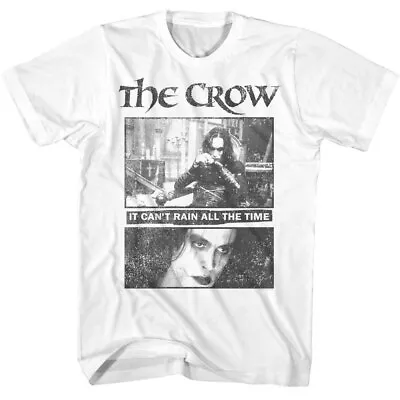 Buy The Crow 94 Movie It Can't Rain All The Time Photo Blocks Men's T Shirt • 45.46£