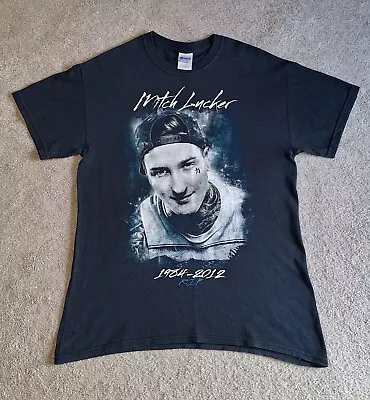 Buy Mitch Lucker Memorial T-Shirt Suicide Silence Tour Size Medium Black RIP  • 15.67£