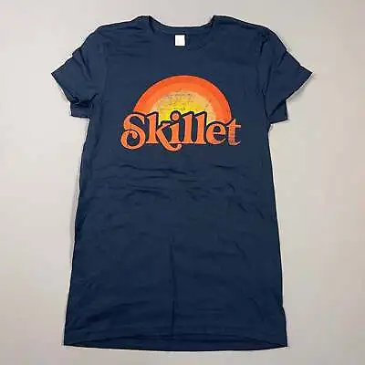 Buy SKILLET Band Tee Shirt T-Shirt Youth Sz S Blue/Orange (New) • 4.02£