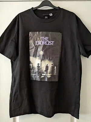 Buy Mens H&M The Exorcist T-shirt XXL - H&M WB Exorcist Black Horror T-shirt 2XL • 11£