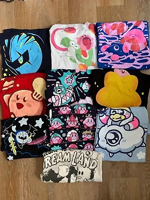 Buy KIRBY T-SHIRT COLLECTION UNISEX SIZE LARGE Nintendo THE YETEE  • 34.99£