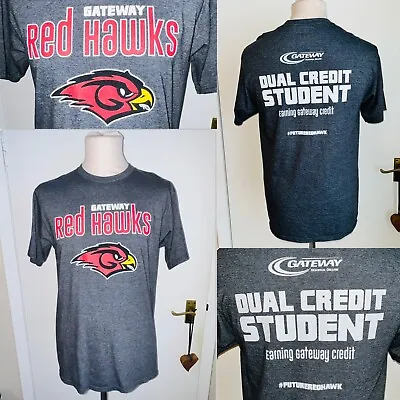Buy Red Hawks Esports Ruby Gateway College NBA Tshirt Size Medium M • 12£