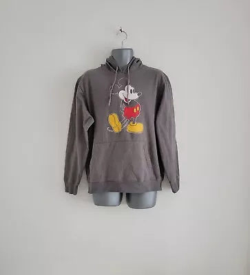 Buy Vintage Men's Disney Mickey Mouse Hoodie Size L • 14.99£