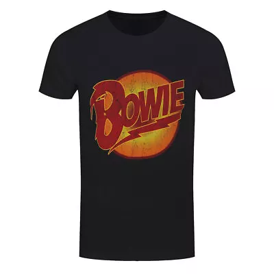 Buy David Bowie T-Shirt Vintage Diamond Dogs Official New Black • 14.95£